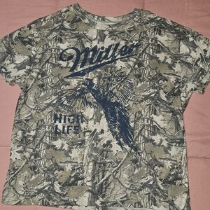 Camo Graphic Women's Top